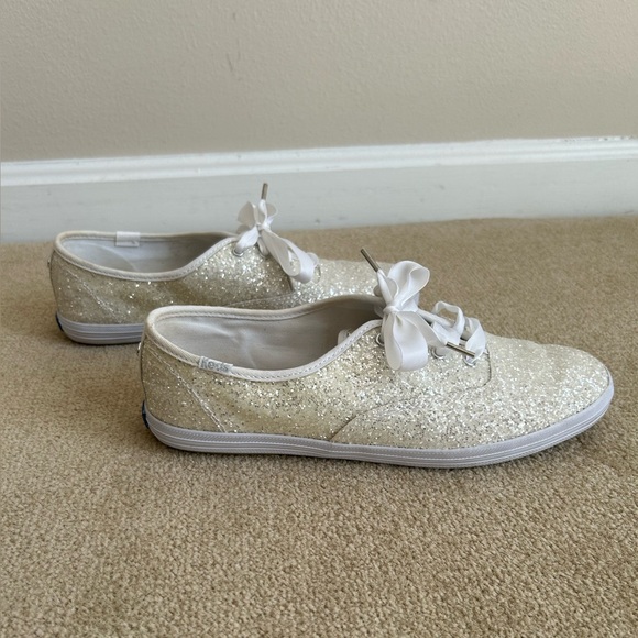 Kate Spade Keds Sparkle Sneakers - Picture 11 of 16